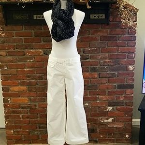 White Wide Leg Pant